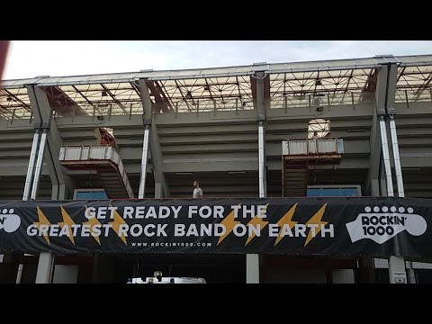 Rockin'1000 THE GREATEST ROCK BAND ON EARTH Cesena 24 Luglio 2016