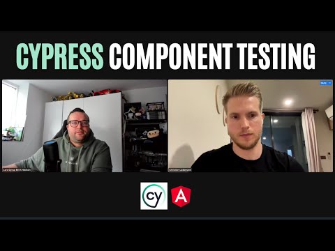 Cypress Component Testing (with Lars Gyrup Brink Nielsen)