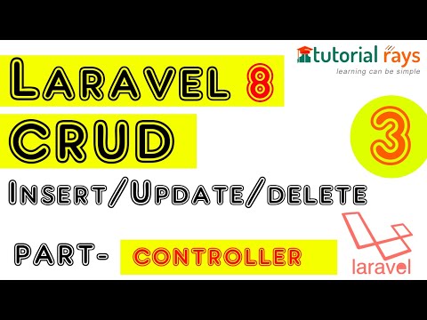 Learn 2 Larval 8 Crud Tutorials | Laravel 8 Insert Update Delete | How To  Install Laravel 8 - Mind Luster