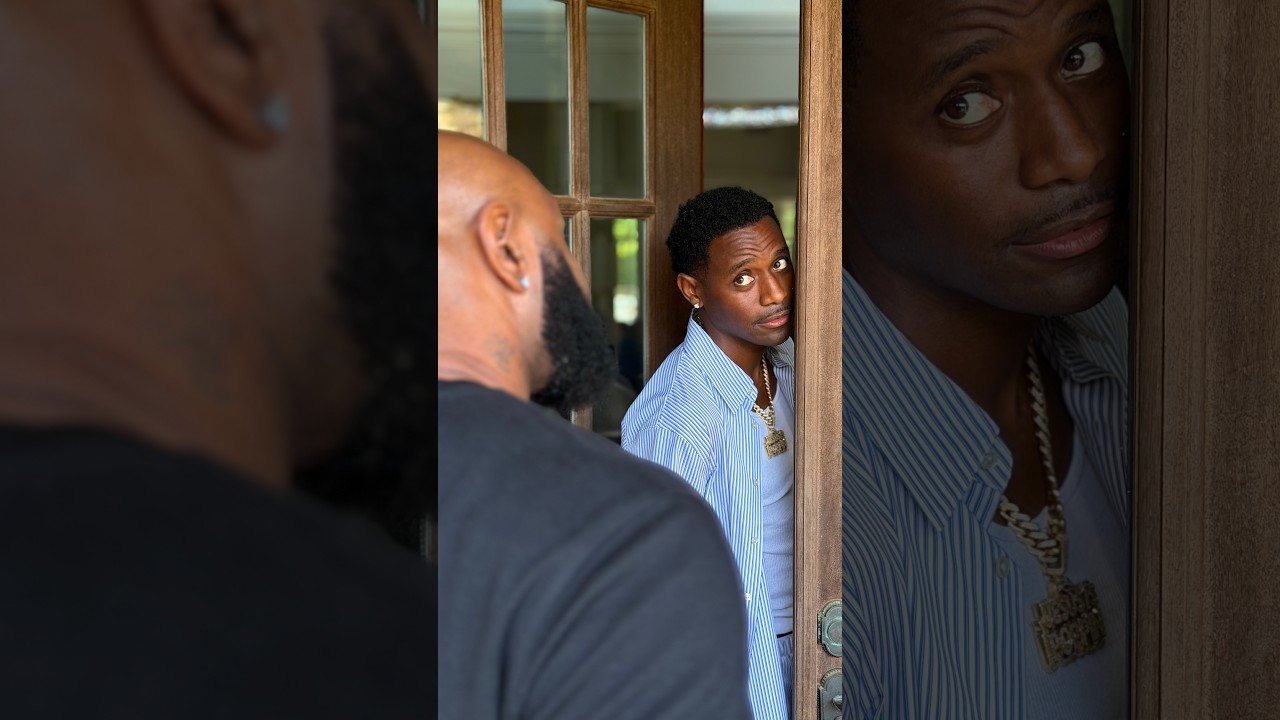 When Dan checks Wayne!