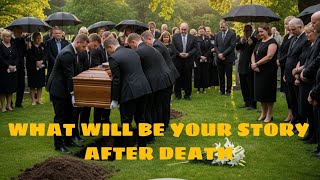 What Will Be Your Story After Death