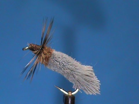 Fly Tying a Goddard Caddis with Jim Misiura