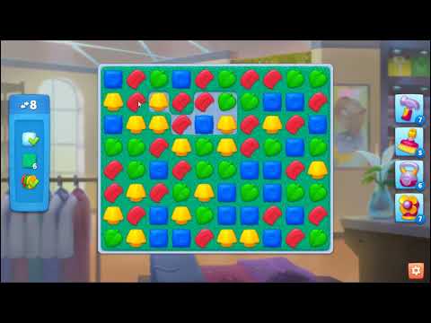 Familyscapes Level 423 - NO BOOSTERS GAMEPLAY 👪 | SKILLGAMING ✔️