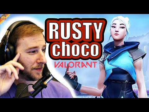 chocoTaco's a Little Rusty at Valorant