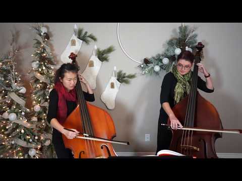 God Rest Ye Merry Gentleman for two double basses