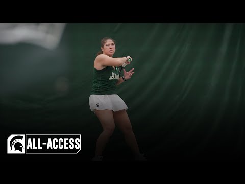 Nicole Conard | Spartans All-Access | Michigan State Women's Tennis