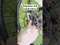 How I Fixed My Contaminated Disc Brakes ️ Mtb