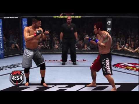 UFC Undisputed 2010 Gameplay Walkthrough Part 11 - Career Mode (Xbox 360/PS3) [HD]