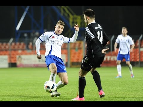MKS Kluczbork - Drutex-Bytovia Bytów 2:2, 22 kwietnia 2017, skrót meczu