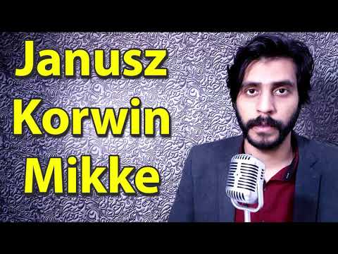 How To Pronounce Janusz Korwin Mikke