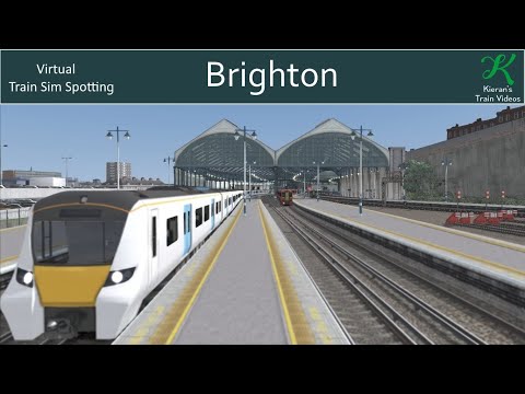 Trains at Brighton, BML (TS 2020) - 16/5/20
