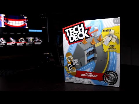 TECH DECK Unboxing | X-Connect: Sk8 Garage