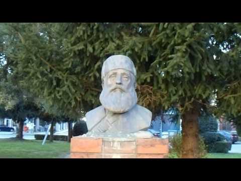 Η προτομή του Άρη Βελουχιώτη στα Ιωάννινα