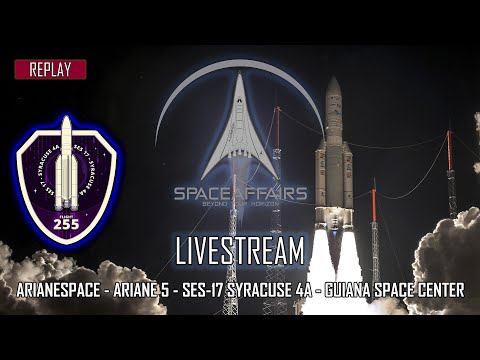Arianespace - Ariane 5 - SES-17 Syracuse 4A - Guiana Space Center - October 24, 2021