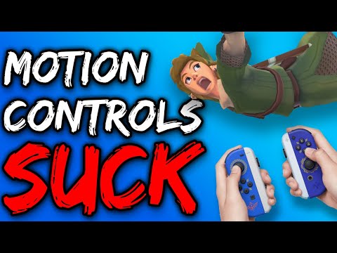 This Is Why Zelda Motion Controls Suck - Skyward Sword