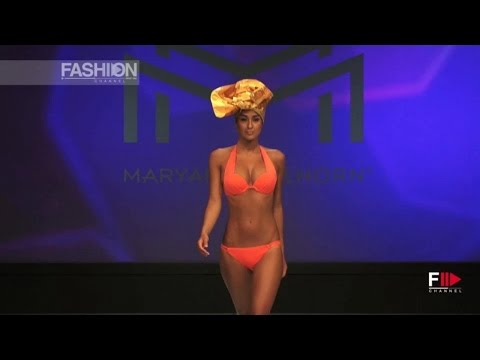 MARYAN MEHLHORN - WATERCULT Spring 2016 Mare d'Amare Firenze by Fashion Channel