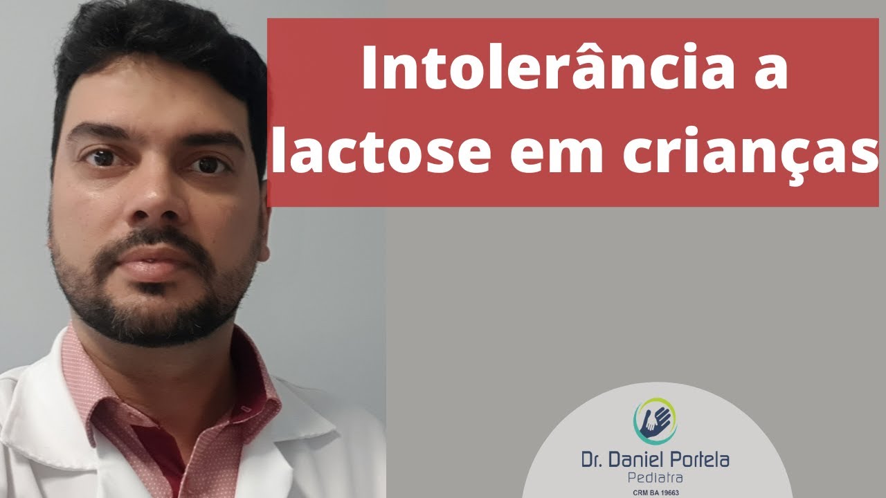 Intolerância a lactose em crianças