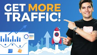 8 EASY Ways To Get More Traffic To Your Website + FAST GROWTH HACK