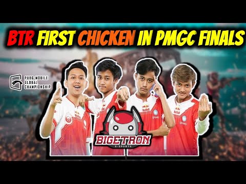 BTR FIRST CHICKEN IN PMGC FINALS 2020 | PMGC BTR HIGHLIGHTS