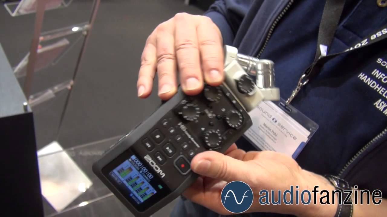 Рекордер Zoom H6