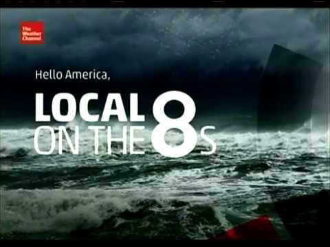 Weatherstar XL - During Hurricane Harvey Red Alert - 9:18PM Aug 25 2017