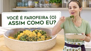 Melhor Farofa Lowcarb da Vida. Como Fazer?