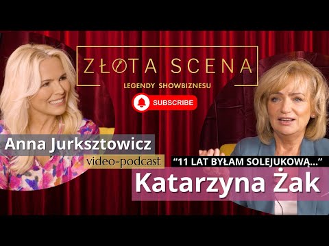 Katarzyna Żak  *11 lat byłam Solejukową (Ranczo)*  Legendy Showbiznesu #1