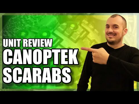 Canoptek Scarabs - Advanced Tactics & Unit Review Ep 2 - 9th Edition Necrons - Warhammer 40k 2022
