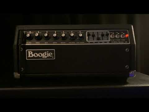 MESA/BOOGIE Mark IIB - TONE TEST