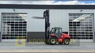 Manitou M 50-2 rough terrain forklift for sale - Image 4 | Machineryline PK Manitou M 50-2 rough terrain forklift | Image 4 - Machineryline
