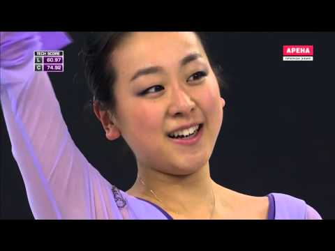 Mao Asada FS 2016 World Championship  (TAT Comments, ENG Sub)