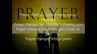 R  Kelly - Prayer Changes (Lyrics)
