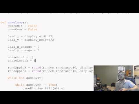 Pygame (Python Game Development) Tutorial - 21 - How to Lengthen the ...