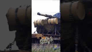 💂 Challenger 2 Tanks 🚂 #Shorts
