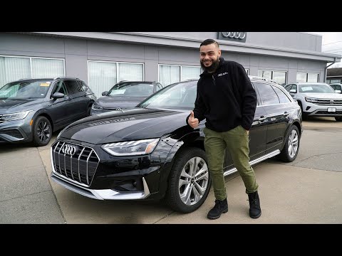 2023 Audi A4 Allroad Prestige Brilliant Black | Video Tour with Ryan