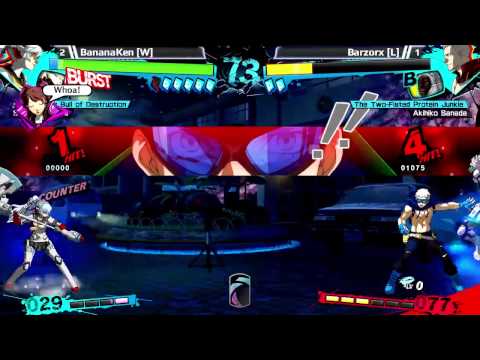 #NWM7 #P4AU GF - BananaKen (S-LAB) vs Barzorx (AKI)