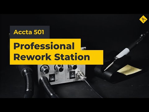 Hot Air Rework Station Accta 501 Preview 13