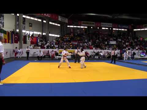 D1-40-TT1 - FSF -49 kg - Pflefka, Andrea (GER) vs Wakjira M (ETH)