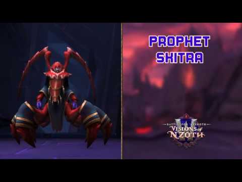 World of Warcraft: BFA - Guide - Prophet Skitra (Ny'alotha - Waking City - 4 minute guide)