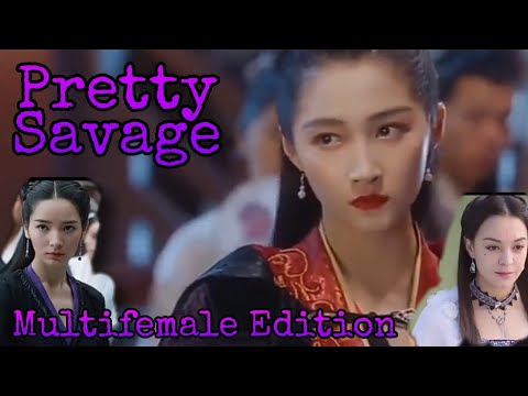 pretty savage (c-drama edition) ❤️girls is powerful than boys❤️