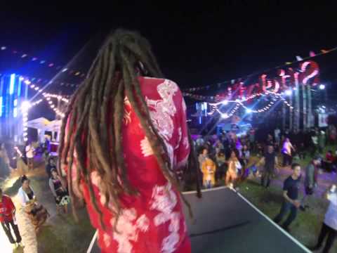 Cian Finn - So Nice (Live) with Prince Fatty & Horseman on Sticky Rice Soundsystem, Thailand