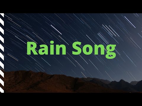 The Rain Song-Performed by Anthony Rufo(Cover)