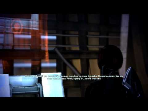 Mass Effect Walkthrough  Part 90  UNC: Depot 23 And More Conrad