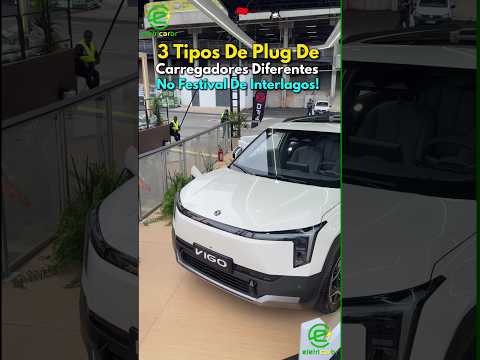 3 Tipos de Plug de Carregadores Diferentes No Festival Interlagos!⚡