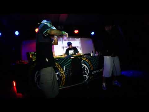 Los Hermanos Ruizz FT Dj KU    Rap pa Guerrear  En Vivo en Hood Sessions Vol 1
