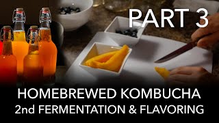 Home Brewed Kombucha | Part 3 | Flavoring & Carbonation