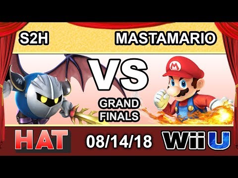 HAT 34 - Slither2Hunter (Meta Knight) Vs. Chevron | MastaMario (Mario) Grand Finals - Smash 4
