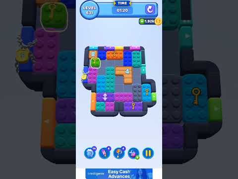Color Block Jam Level 631 #colorblockjamgame #games #gaming #gameplay