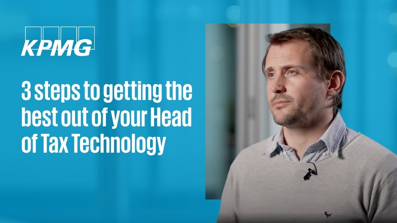 Tax technology: the role of Head of Tax Technology