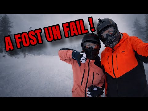 Prima dată la SUPERSKI CAVNIC în 2026 a fost un FAIL‼️⚠️ Cum a fost pârtia? CASTEL TRANSILVANIA